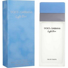   Dolce & Gabbana Light Blue Туалетная вода для женщин 100 мл