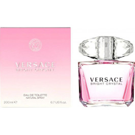   VERSACE Bright Crystal Туалетная вода для женщин 200 мл