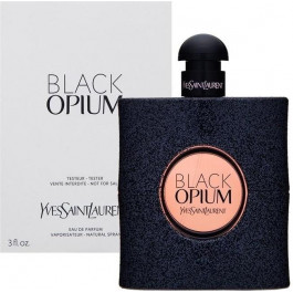   YVES SAINT LAURENT Black Opium Парфюмированная вода для женщин 90 мл Тестер