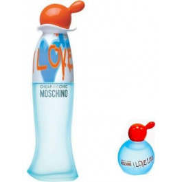   Moschino Cheap & Chic I Love Love набор для женщин 50 мл