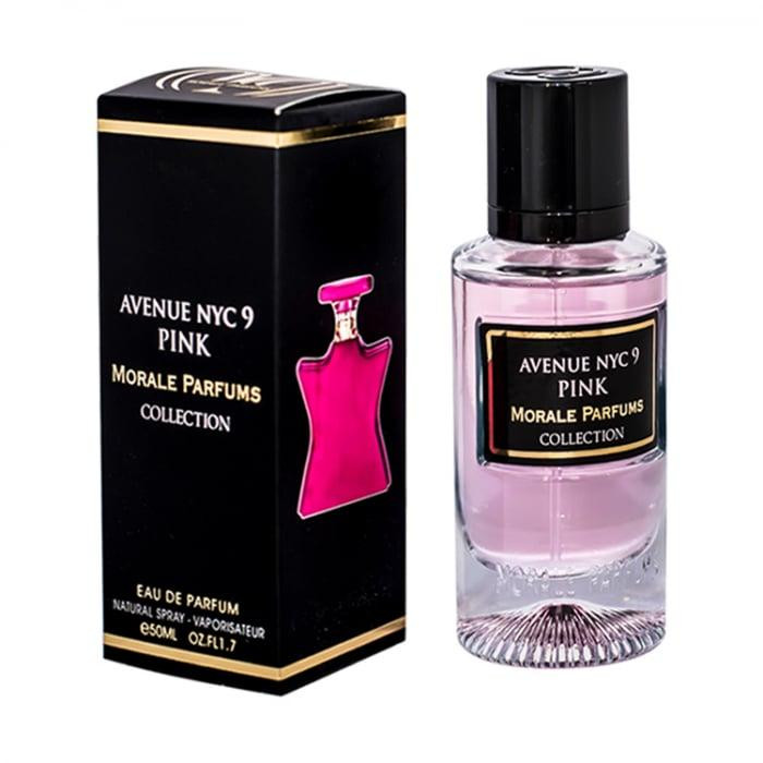 Morale Parfums Avenue Nyc 9 Pink Парфюмированная вода для женщин 50 мл - зображення 1