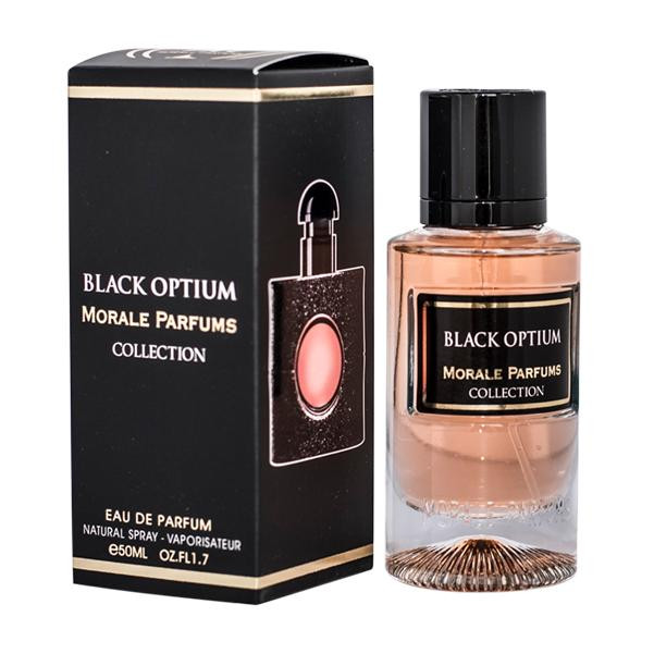 Morale Parfums Black Optium Парфюмированная вода для женщин 50 мл - зображення 1