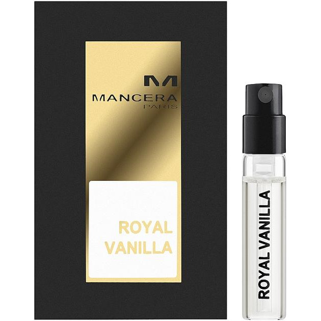 Mancera Royal Vanilla Парфюмированная вода унисекс 2 мл Пробник - зображення 1