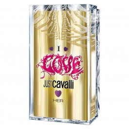   Roberto Cavalli Just Cavalli I Love Her Туалетная вода для женщин 30 мл