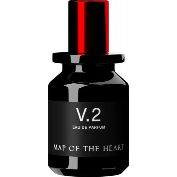 Map of the heart Black Heart V.2 Парфюмированная вода унисекс 30 мл - зображення 1