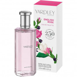   Yardley English Rose Туалетная вода для женщин 125 мл