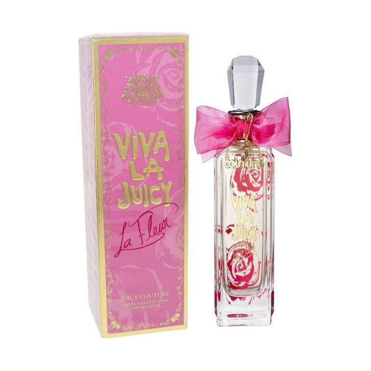 Juicy Couture Viva La Juicy La Fleur Туалетная вода для женщин 40 мл - зображення 1