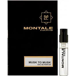   Montale Musk to Musk Парфюмированная вода для женщин 2 мл Пробник