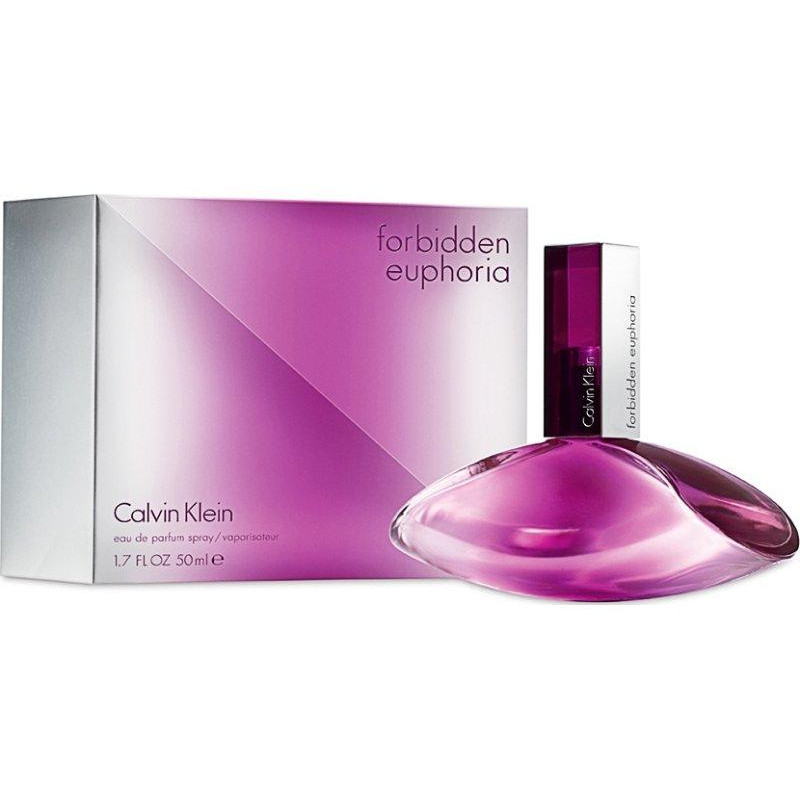 Calvin Klein Euphoria Forbidden Парфюмированная вода для женщин 50 мл - зображення 1