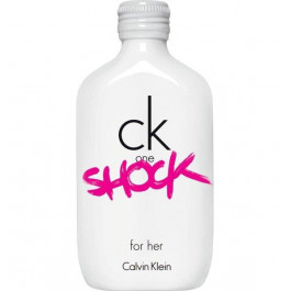   Calvin Klein CK One Shock Туалетная вода для женщин 200 мл Тестер