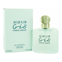   ARMANI Acqua Di Gio Туалетная вода для женщин 50 мл