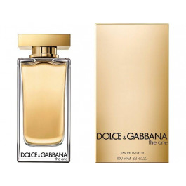   Dolce & Gabbana The One Туалетная вода для женщин 100 мл Тестер