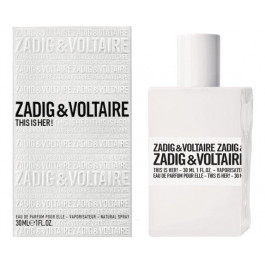   Zadig & Voltaire This Is Her! Парфюмированная вода для женщин 30 мл