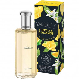   Yardley Freesia & Bergamot Туалетная вода для женщин 125 мл