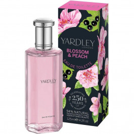   Yardley Blossom & Peach Туалетная вода для женщин 125 мл