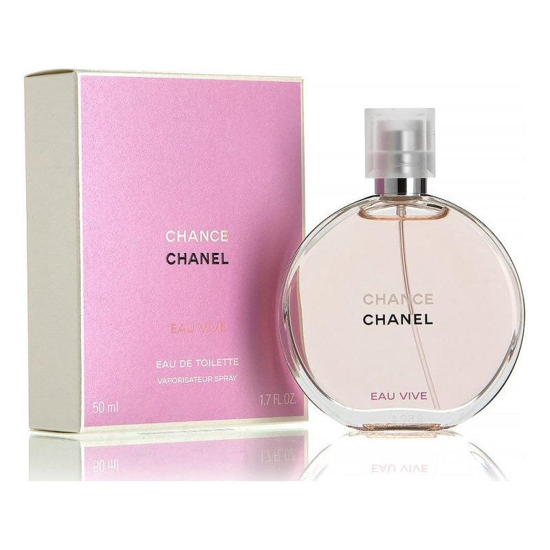 CHANEL Chance Eau Vive Туалетная вода для женщин 50 мл - зображення 1