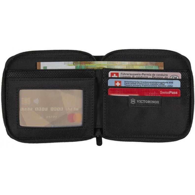 Victorinox Портмоне  TRAVEL ACCESSORIES 5.0/Black Vt610395 - зображення 1