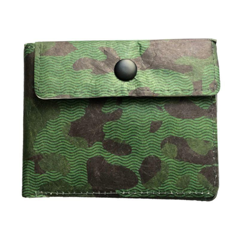 Moleskine Кошелек  Nomad Camo Зеленый (ET89WHCAMOK) - зображення 1