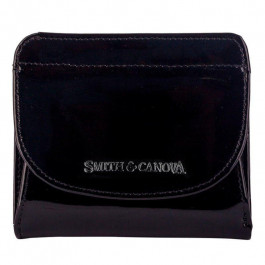   Smith & Canova Кошелек женский  28610 Haxey (Black Patent) (28610 BLKPATENT)