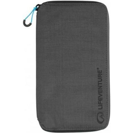 Lifeventure кошелек RFID Travel Wallet black (68770) - зображення 1