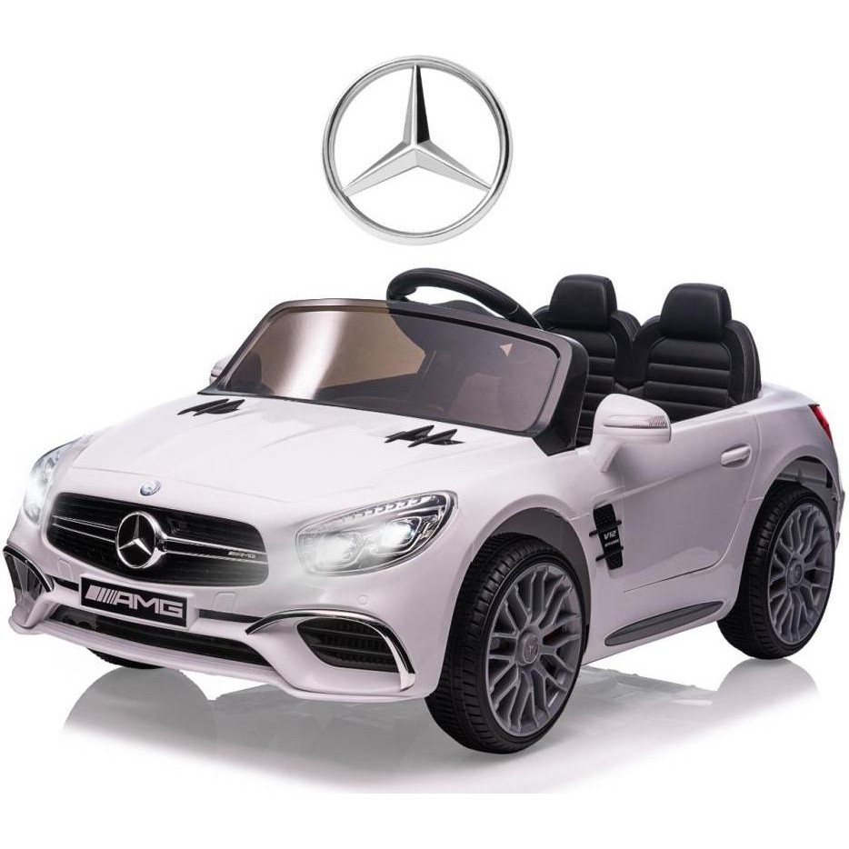 Milly Mally Mercedes-Benz SL65 AMG White - зображення 1