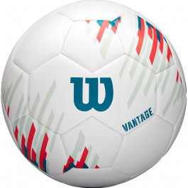   Wilson NCAA Vantage Size 5 White/Teal (WS3004001XB05)