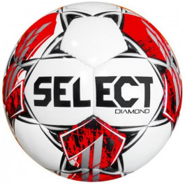   SELECT Diamond v23 size 4 White/Red  (DIAMOND-WR №4)