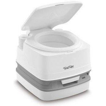 Thetford Porta Potti Qube 145 Grey (8710315000962) - зображення 1