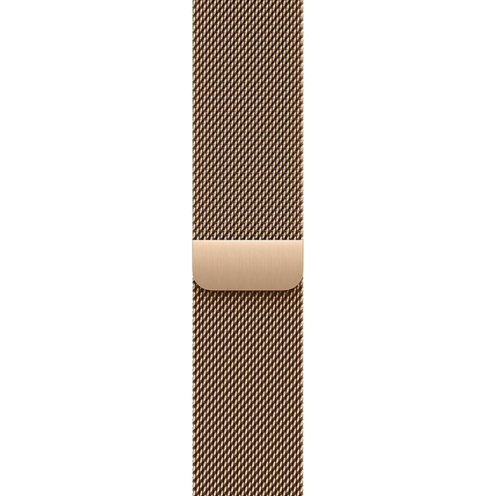 Apple Ремінець  Milanese Loop Gold для  Watch 44/45/46/49mm - S/M (MC7K4) - зображення 1