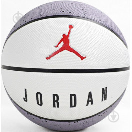   Nike JORDAN PLAYGROUND 2.0 8P DEFLATED CEMENT GREY/WHITE/BLACK/FIRE RED size 7 (J.100.8255.049.07)