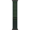 Apple Ремінець  Alpine Loop Dark Green - Black Titanium Finish для  Watch 44/45/46/49mm - Large (MYPT3) - зображення 1