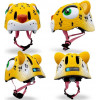 Crazy Safety Bicycle helmet / Yellow Leopard - зображення 2