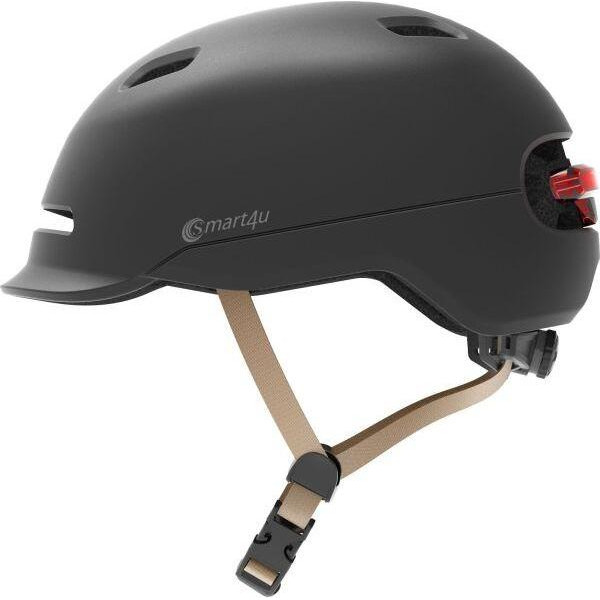 Smart4u City Qingqi Smart Helmet / black - зображення 1