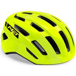   Met Miles MIPS / размер S/M 52-58, Safety Yellow/Glossy (3HM136CE00MGI1)