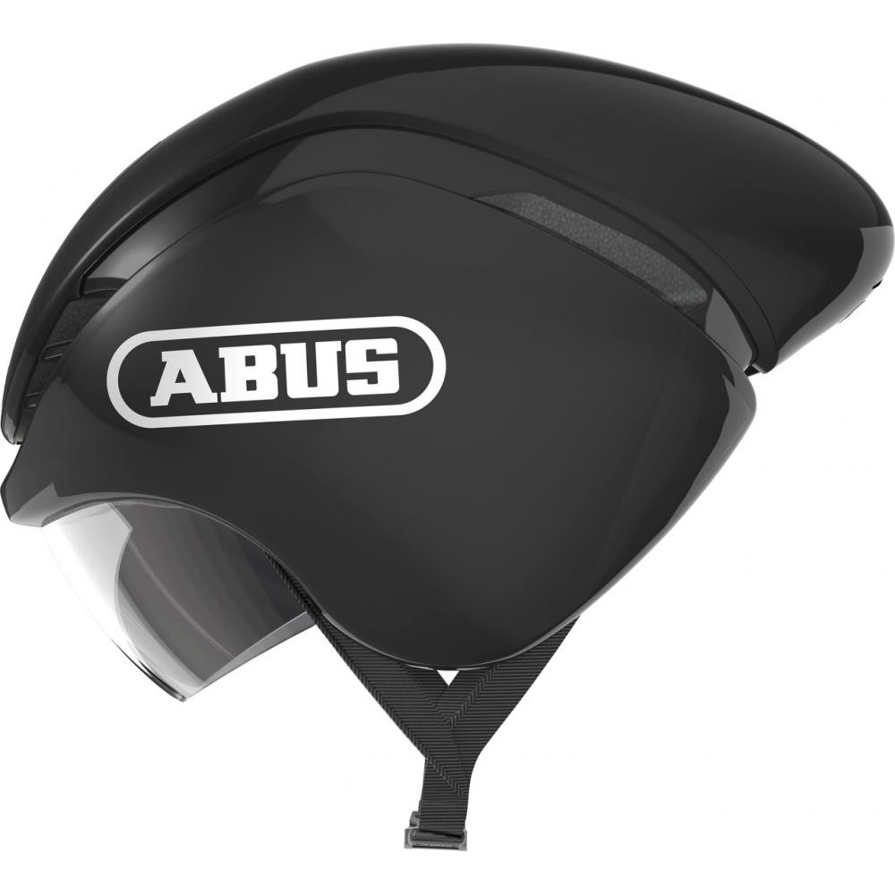 ABUS GameChanger TT / розмір M 52-58, Shiny Black (878862) - зображення 1