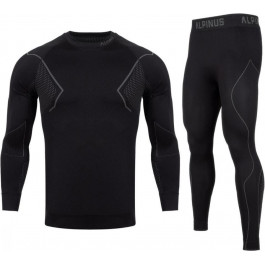   Alpinus Термоактивна білизна  Active Base Layer Black - набір XXL