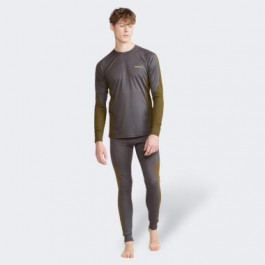   Craft Комплект чоловічої термобілизни Core Dry Baselayer Set Man S Сірий