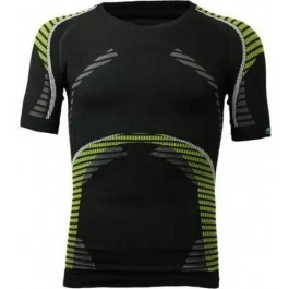   Accapi Термофутболка  HealthPower Black/Lime XL/XXL (1033-ACC NA400.909-X2X)