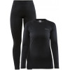 Craft Комплект термобілизни  Core Warm Baselayer Set Woman Black / розмір XS - зображення 1