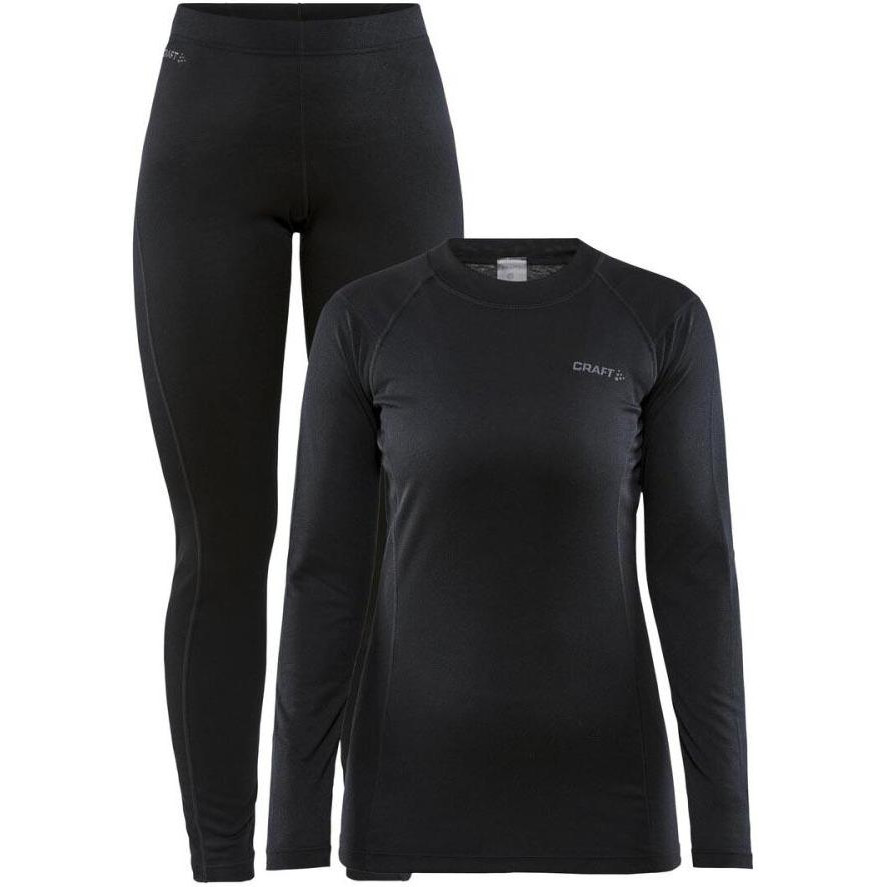 Craft Комплект термобілизни  Core Warm Baselayer Set Woman Black / розмір XS - зображення 1