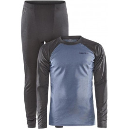   Craft Комплект термобілизни  Core Warm Baselayer Set Man Granite Flow / розмір S