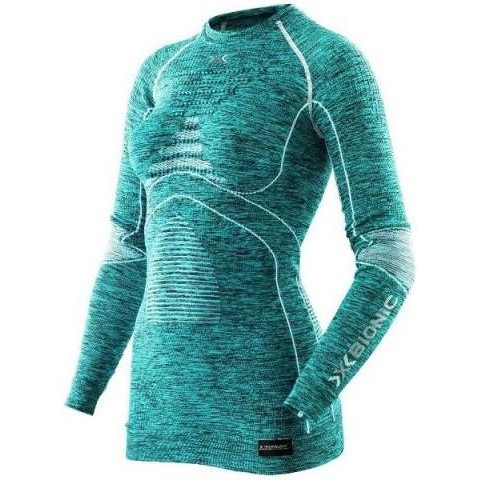 X-Bionic Термокофта  Energy Accumulator Evo Melange Lady Shirt Long Sleeves Round 2018/19 XS - зображення 1