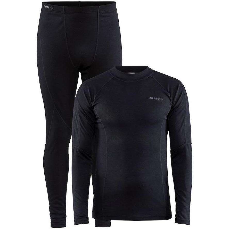 Craft Комплект термобілизни  Core Warm Baselayer Set Man Black / розмір L - зображення 1