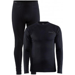   Craft Комплект термобілизни  Core Warm Baselayer Set Man Black / розмір L