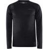 Craft Термокофта чоловіча CORE WARM BASELAYER LS TEE M XXL Чорний - зображення 1