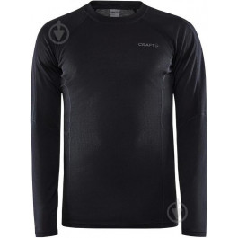   Craft Термокофта чоловіча CORE WARM BASELAYER LS TEE M XXL Чорний