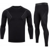 Alpinus Термоактивна білизна  Active Base Layer Black - набір M - зображення 1