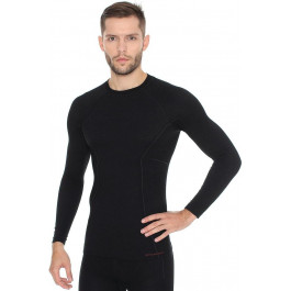   Brubeck Термокофта ч  Active Wool Black M  (1026-LS12820-black-M)