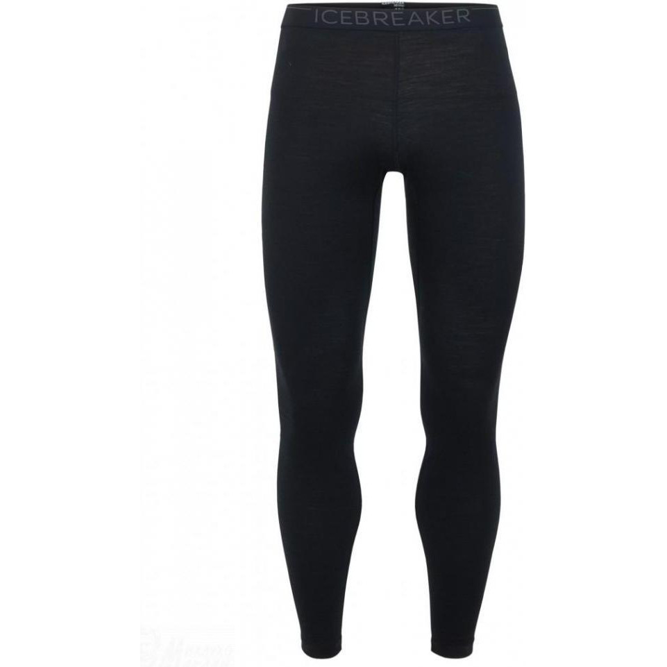 Icebreaker Термоштани  200 Oasis Leggings M Чорний (1052-104 369 001 M) - зображення 1