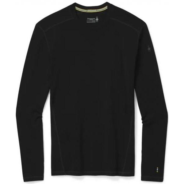 Smartwool Термофутболка чоловіча  Men's Merino 250 Baselayer Crew Boxed Black (SW SW016350.001), Розмір L - зображення 1